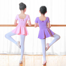 Load image into Gallery viewer, Spring And Summer Girls Dance Skirt Two-Piece Tutu Training Skirt