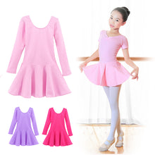 Load image into Gallery viewer, Spring And Summer Girls Dance Skirt Two-Piece Tutu Training Skirt