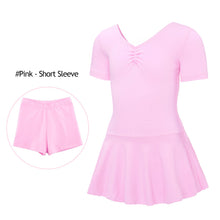 Load image into Gallery viewer, Spring And Summer Girls Dance Skirt Two-Piece Tutu Training Skirt