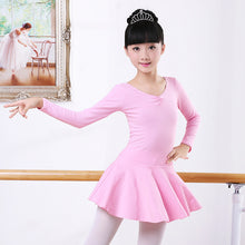 Load image into Gallery viewer, Spring And Summer Girls Dance Skirt Two-Piece Tutu Training Skirt