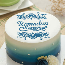 Load image into Gallery viewer, 1Pc Ramadan Eid Mubarak Moon Star Spray Stencils Cake Topper Decor Ramadan Decoration Baking Tools Mould Party Muslim Islamic