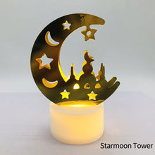 Load image into Gallery viewer, Eid Mubarak Lantern LED Wind Lamp Ramadan Decorations Islamic Muslim Party Decor Ramadan Kareem EID Al Adha Gifts