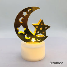 Load image into Gallery viewer, Eid Mubarak Lantern LED Wind Lamp Ramadan Decorations Islamic Muslim Party Decor Ramadan Kareem EID Al Adha Gifts