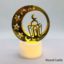Load image into Gallery viewer, Eid Mubarak Lantern LED Wind Lamp Ramadan Decorations Islamic Muslim Party Decor Ramadan Kareem EID Al Adha Gifts