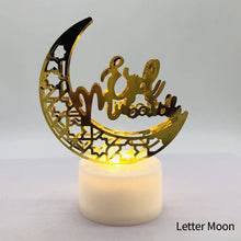 Load image into Gallery viewer, Eid Mubarak Lantern LED Wind Lamp Ramadan Decorations Islamic Muslim Party Decor Ramadan Kareem EID Al Adha Gifts