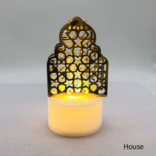 Load image into Gallery viewer, Eid Mubarak Lantern LED Wind Lamp Ramadan Decorations Islamic Muslim Party Decor Ramadan Kareem EID Al Adha Gifts