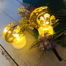 Load image into Gallery viewer, Eid Mubarak Lantern LED Wind Lamp Ramadan Decorations Islamic Muslim Party Decor Ramadan Kareem EID Al Adha Gifts
