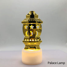 Load image into Gallery viewer, Eid Mubarak Lantern LED Wind Lamp Ramadan Decorations Islamic Muslim Party Decor Ramadan Kareem EID Al Adha Gifts
