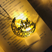 Load image into Gallery viewer, Eid Mubarak Lantern LED Wind Lamp Ramadan Decorations Islamic Muslim Party Decor Ramadan Kareem EID Al Adha Gifts