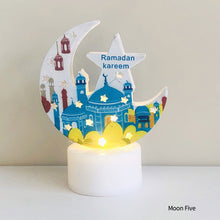 Load image into Gallery viewer, Eid Mubarak Lantern LED Wind lamp Ramadan Decorations Islamic Muslim Party Decor Ramadan Kareem EID Al Adha Gifts