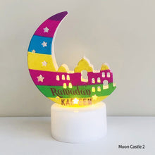 Load image into Gallery viewer, Eid Mubarak Lantern LED Wind lamp Ramadan Decorations Islamic Muslim Party Decor Ramadan Kareem EID Al Adha Gifts