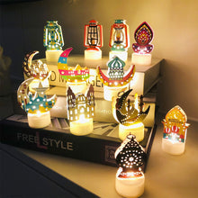 Load image into Gallery viewer, Eid Mubarak Lantern LED Wind lamp Ramadan Decorations Islamic Muslim Party Decor Ramadan Kareem EID Al Adha Gifts