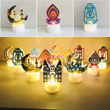Load image into Gallery viewer, Eid Mubarak Lantern LED Wind lamp Ramadan Decorations Islamic Muslim Party Decor Ramadan Kareem EID Al Adha Gifts