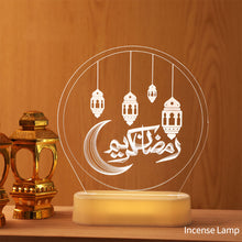 Load image into Gallery viewer, Moon Star Night Light Ramadan EID Mubarak Decoration Islamic Muslim Party Decor for Home Ramadan Eid Al Adha Decor Eid Gifts