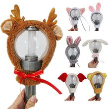 Load image into Gallery viewer, Kpop ENHYPEN Light Cover Support Light Plush Protective Decorative Cover NO LIGHTSTICK