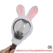 Load image into Gallery viewer, Kpop ENHYPEN Light Cover Support Light Plush Protective Decorative Cover NO LIGHTSTICK