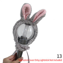 Load image into Gallery viewer, Kpop ENHYPEN Light Cover Support Light Plush Protective Decorative Cover NO LIGHTSTICK