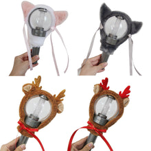 Load image into Gallery viewer, Kpop ENHYPEN Light Cover Support Light Plush Protective Decorative Cover NO LIGHTSTICK
