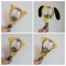 Load image into Gallery viewer, Kpop ENHYPEN Light Cover Support Light Plush Protective Decorative Cover NO LIGHTSTICK