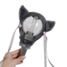 Load image into Gallery viewer, Kpop ENHYPEN Light Cover Support Light Plush Protective Decorative Cover NO LIGHTSTICK
