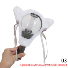 Load image into Gallery viewer, Kpop ENHYPEN Light Cover Support Light Plush Protective Decorative Cover NO LIGHTSTICK