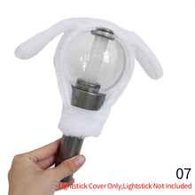 Load image into Gallery viewer, Kpop ENHYPEN Light Cover Support Light Plush Protective Decorative Cover NO LIGHTSTICK