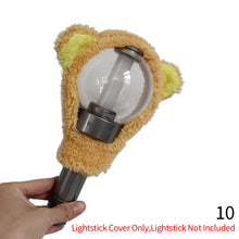 Load image into Gallery viewer, Kpop ENHYPEN Light Cover Support Light Plush Protective Decorative Cover NO LIGHTSTICK