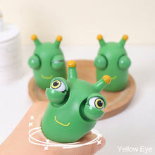 Load image into Gallery viewer, Funny Eyeball Burst Squeeze Toy Green Eye Caterpillar Pinch Toys Adult Kids Stress Relief Fidget Toy Creative Decompression Toy