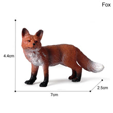Load image into Gallery viewer, Simulation Forest Animal Garden African Lion Black Tiger Tiger Koala Deer Elephant Model Collectible Model