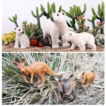 Load image into Gallery viewer, Simulation Forest Animal Garden African Lion Black Tiger Tiger Koala Deer Elephant Model Collectible Model