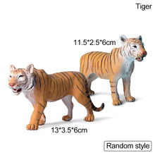 Load image into Gallery viewer, Simulation Forest Animal Garden African Lion Black Tiger Tiger Koala Deer Elephant Model Collectible Model