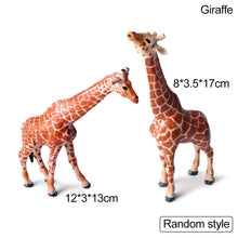Load image into Gallery viewer, Simulation Forest Animal Garden African Lion Black Tiger Tiger Koala Deer Elephant Model Collectible Model