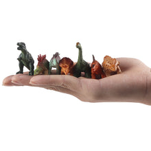 Load image into Gallery viewer, 12Pcs/Set Simulated Dinosaur Toys Jurassic Wild Life Tyrannosaurus Rex World Park Dinosaur Models Action Figures Toy for Kids Boy Gift