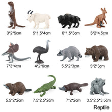 Load image into Gallery viewer, 12Pcs/Set Simulated Dinosaur Toys Jurassic Wild Life Tyrannosaurus Rex World Park Dinosaur Models Action Figures Toy for Kids Boy Gift