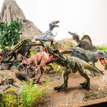 Load image into Gallery viewer, Simulated Dinosaur Toys Jurassic Wild Life Tyrannosaurus Rex World Park Dinosaur Models Action Figures Toy for Kids Boy Gift