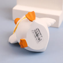 Load image into Gallery viewer, Lovely MOMO Duck Mini Toy Cute Duck Statue Doll Micro Landscape Kawaii Desk Car Interior Accessories Home Decoration Kids Gift