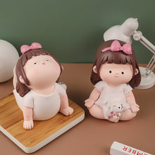 Load image into Gallery viewer, Yoga Cartoon Desktop Decoration Ornaments For Girls Creative Gifts Resin Materials Crafts Childen Room Decoration