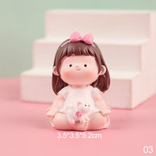 Load image into Gallery viewer, Yoga Cartoon Desktop Decoration Ornaments For Girls Creative Gifts Resin Materials Crafts Childen Room Decoration