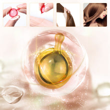 Load image into Gallery viewer, Smooth Silky Hair Vitamin Capsule Keratin Complex Oil Hair Care Repair Damaged Hair Serum Anti-Loss Moroccan Hair Oil