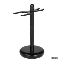 Load image into Gallery viewer, Kirsite Men Razor Holder Shaving Brush Stand Safety Razor Holder Removable Shaving Rack Removable Shaving Rack Holder