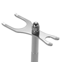 Load image into Gallery viewer, Kirsite Men Razor Holder Shaving Brush Stand Safety Razor Holder Removable Shaving Rack Removable Shaving Rack Holder