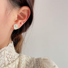 Load image into Gallery viewer, 6pcs/set Simple Niche Tulip Earrings Pink Blue Alloy Ear Studs Earrings Delicate Jewelry Accessories for Women