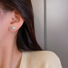 Load image into Gallery viewer, 6pcs/set Colorful Love Earrings Set Alloy Niche Ear Studs Temperamental Versatile Earrings Jewelry Accessories