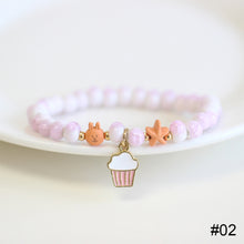 Load image into Gallery viewer, Ceramic Beaded Bracelet Fashion Versatile Multicolored Bracelet Adjustable Creative Bracelet Jewelry for Women