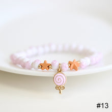 Load image into Gallery viewer, Ceramic Beaded Bracelet Fashion Versatile Multicolored Bracelet Adjustable Creative Bracelet Jewelry for Women