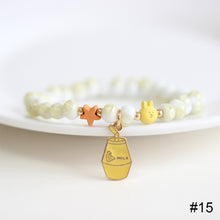 Load image into Gallery viewer, Ceramic Beaded Bracelet Fashion Versatile Multicolored Bracelet Adjustable Creative Bracelet Jewelry for Women