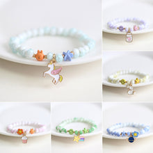 Load image into Gallery viewer, Ceramic Beaded Bracelet Fashion Versatile Multicolored Bracelet Adjustable Creative Bracelet Jewelry for Women