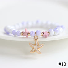 Load image into Gallery viewer, Ceramic Beaded Bracelet Fashion Versatile Multicolored Bracelet Adjustable Creative Bracelet Jewelry for Women