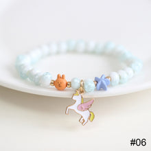 Load image into Gallery viewer, Ceramic Beaded Bracelet Fashion Versatile Multicolored Bracelet Adjustable Creative Bracelet Jewelry for Women