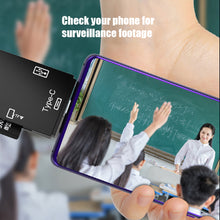 Load image into Gallery viewer, OTG SD Card Reader Flash Drive Smart Memory Card Reader Type C Cardreader Type C Adapter USB2.0 TF Card Adapter Micro
